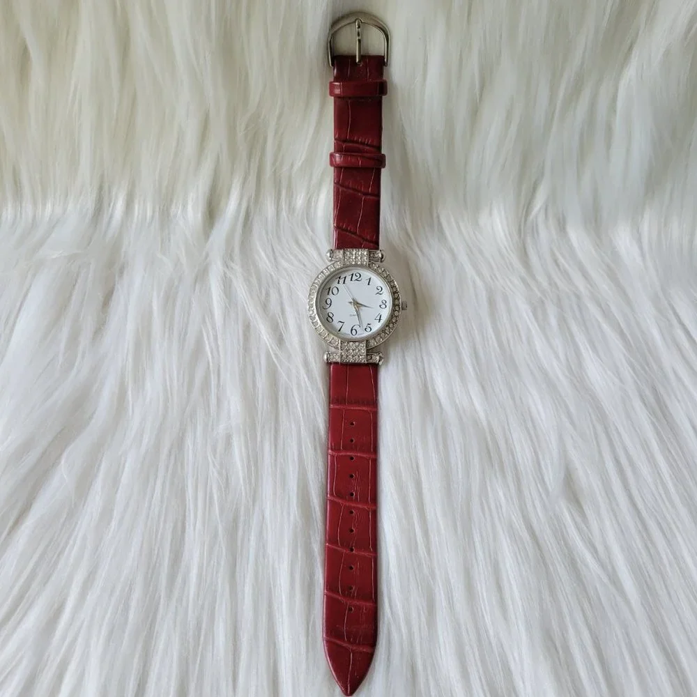 Avon Stone Accent Watch